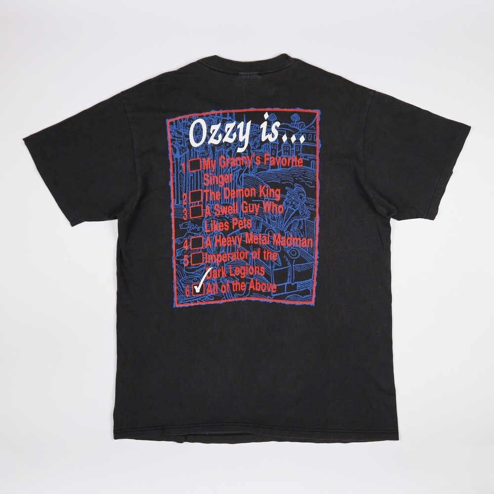 Ozzy Osbourne Ozzy Is Tshirt